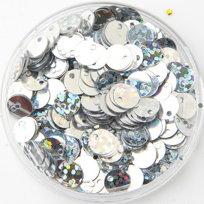 iSequins 600Gb 6mm 8mm Laser Sequin Para Manualidades DIY Šūšanas piederumi PVC Paillette Amatniecībai