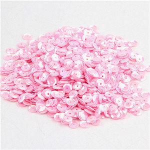 Paillete 4mm 5mm 6mm kauss sequin formas PVC brīvi vizuļi Pailletes šūšana kāzu DIY amatniecībai dekorēšana konfeti 10g