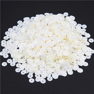 Paillete 4mm 5mm 6mm kauss sequin formas PVC brīvi vizuļi Pailletes šūšana kāzu DIY amatniecībai dekorēšana konfeti 10g