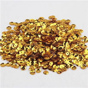 Paillete 4mm 5mm 6mm kauss sequin formas PVC brīvi vizuļi Pailletes šūšana kāzu DIY amatniecībai dekorēšana konfeti 10g