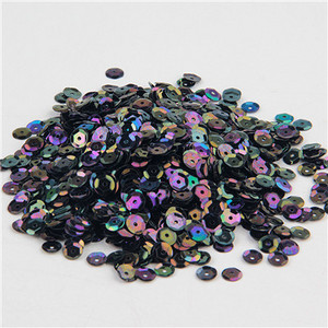 Paillete 4mm 5mm 6mm kauss sequin formas PVC brīvi vizuļi Pailletes šūšana kāzu DIY amatniecībai dekorēšana konfeti 10g