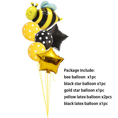 Kameņu tematiskā ballīte DIY piederumi Bērnu dzimšanas dienas ballītes dekorēšana Lateksa balons Garland Vienreizējās lietošanas galda piederumu komplekts Baby Shower Su