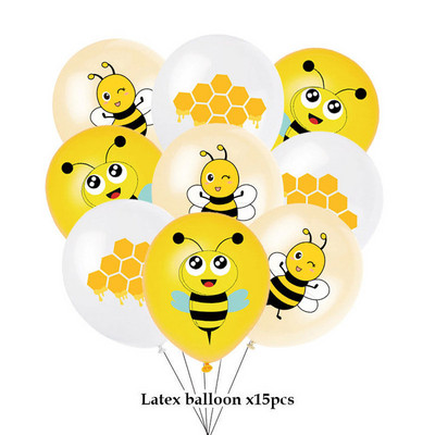 Kameņu tematiskā ballīte DIY piederumi Bērnu dzimšanas dienas ballītes dekorēšana Lateksa balons Garland Vienreizējās lietošanas galda piederumu komplekts Baby Shower Su