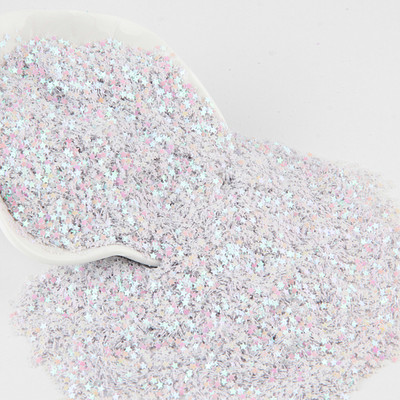 Balts sequin 3mm-30mm PVC kauss plakana apaļa vaļīga flitera Paillette šūšana kāzu amatniecība sievietēm DIY aksesuārs Lentejuelas Para Coser