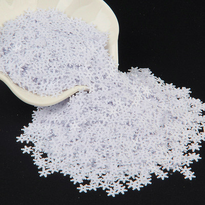 Balts sequin 3mm-30mm PVC kauss plakana apaļa vaļīga flitera Paillette šūšana kāzu amatniecība sievietēm DIY aksesuārs Lentejuelas Para Coser