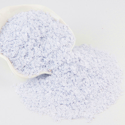 Balts sequin 3mm-30mm PVC kauss plakana apaļa vaļīga flitera Paillette šūšana kāzu amatniecība sievietēm DIY aksesuārs Lentejuelas Para Coser