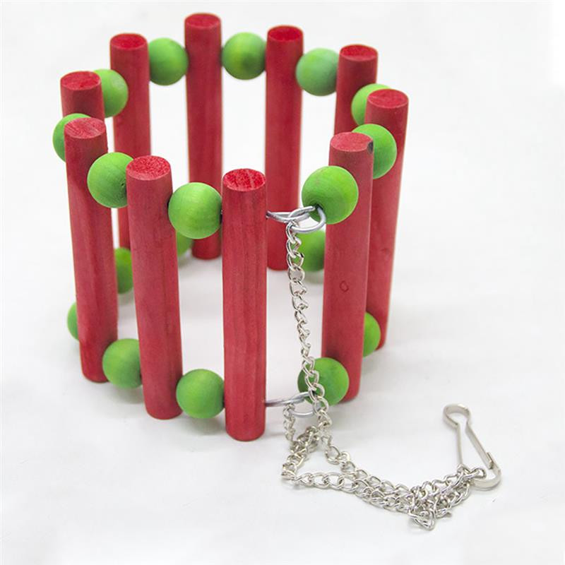 1 gab. Košļājamā rotaļlieta, košļājamā rotaļlieta, košļājamā rotaļlieta, papagailis, papagaiļa papagaiļa, šūpuļtīkls šūpoles, piekārta rotaļlieta mājdzīvniekiem