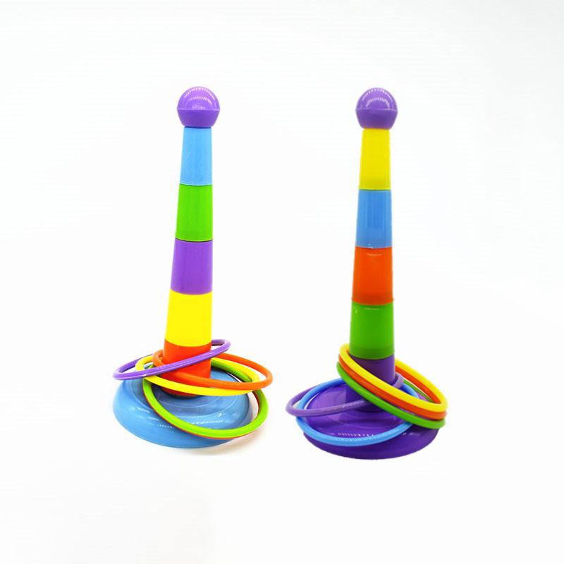 1Komplekts krāsainus gredzenus, regulējamu attīstības interaktīvo spēli mājdzīvnieku piederumi papagaiļa mini galviņas rotaļlietas apmācības rīki