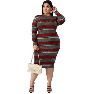 SOMOIA liela, liela izmēra kleita sievietēm ar garām piedurknēm Bodycon 5XL Seksīgas elegantas kokteiļu vakarkleitas vairumtirdzniecība dropshipping