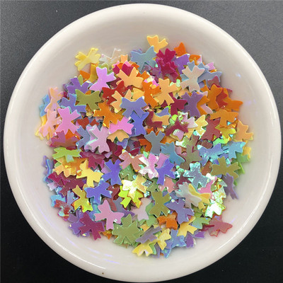 10 g/soma dažāda forma Pvc vizuļi Amatniecība DIY Šūšana Pailletes Nagi Māksla Manikīrs Sequin Kāzu dekors Lentejuelas aksesuāri