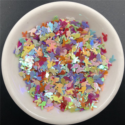 10 g/soma dažāda forma Pvc vizuļi Amatniecība DIY Šūšana Pailletes Nagi Māksla Manikīrs Sequin Kāzu dekors Lentejuelas aksesuāri