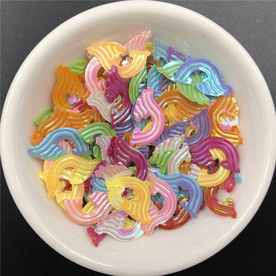 10 g/soma dažāda forma Pvc vizuļi Amatniecība DIY Šūšana Pailletes Nagi Māksla Manikīrs Sequin Kāzu dekors Lentejuelas aksesuāri