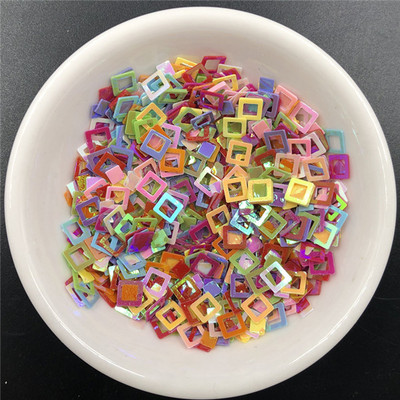 10 g/soma dažāda forma Pvc vizuļi Amatniecība DIY Šūšana Pailletes Nagi Māksla Manikīrs Sequin Kāzu dekors Lentejuelas aksesuāri