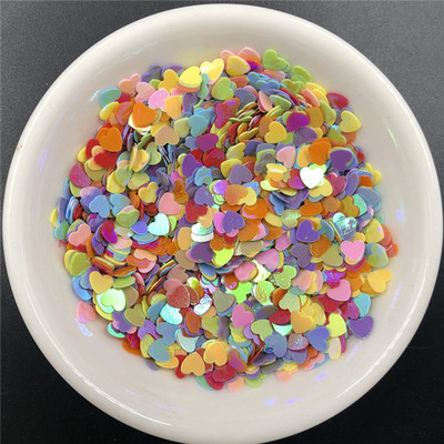 10 g/soma dažāda forma Pvc vizuļi Amatniecība DIY Šūšana Pailletes Nagi Māksla Manikīrs Sequin Kāzu dekors Lentejuelas aksesuāri