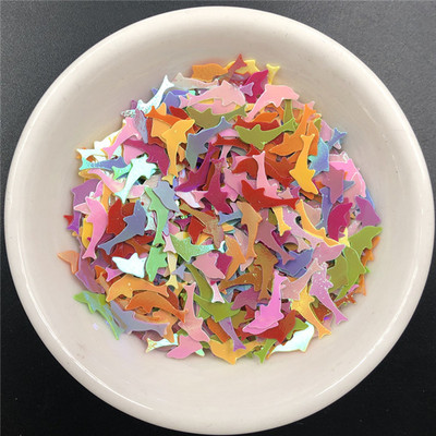 10 g/soma dažāda forma Pvc vizuļi Amatniecība DIY Šūšana Pailletes Nagi Māksla Manikīrs Sequin Kāzu dekors Lentejuelas aksesuāri