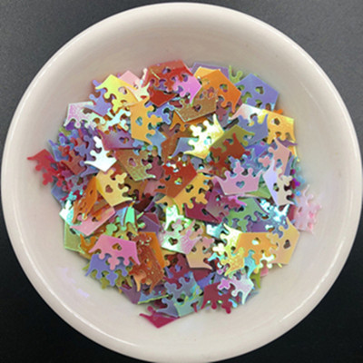 10 g/soma dažāda forma Pvc vizuļi Amatniecība DIY Šūšana Pailletes Nagi Māksla Manikīrs Sequin Kāzu dekors Lentejuelas aksesuāri