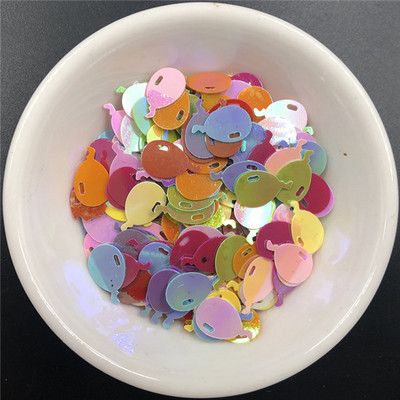 10 g/soma dažāda forma Pvc vizuļi Amatniecība DIY Šūšana Pailletes Nagi Māksla Manikīrs Sequin Kāzu dekors Lentejuelas aksesuāri