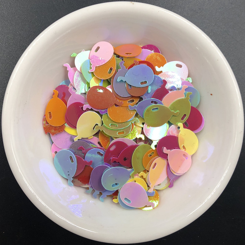 10 g/soma dažāda forma Pvc vizuļi Amatniecība DIY Šūšana Pailletes Nagi Māksla Manikīrs Sequin Kāzu dekors Lentejuelas aksesuāri