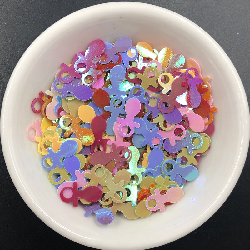 10 g/soma dažāda forma Pvc vizuļi Amatniecība DIY Šūšana Pailletes Nagi Māksla Manikīrs Sequin Kāzu dekors Lentejuelas aksesuāri