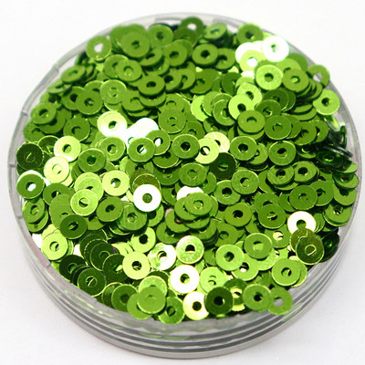 20g AB Krāsa Daudzkrāsaini Plakani Brīvi fliteri Ar rokām šūtas kāzu kleitas Apavi un cepures DIY Aksesuāri Dekorācijas PVC fliteri 3-6mm