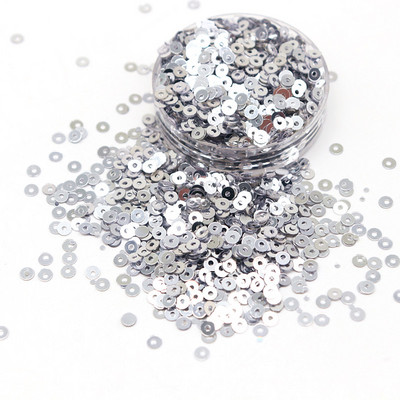 20g AB Krāsa Daudzkrāsaini Plakani Brīvi fliteri Ar rokām šūtas kāzu kleitas Apavi un cepures DIY Aksesuāri Dekorācijas PVC fliteri 3-6mm