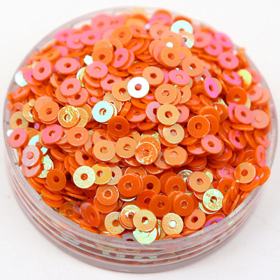 20g AB Krāsa Daudzkrāsaini Plakani Brīvi fliteri Ar rokām šūtas kāzu kleitas Apavi un cepures DIY Aksesuāri Dekorācijas PVC fliteri 3-6mm