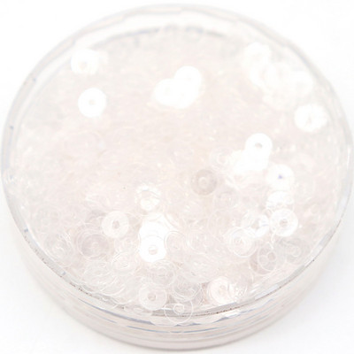 20g AB Krāsa Daudzkrāsaini Plakani Brīvi fliteri Ar rokām šūtas kāzu kleitas Apavi un cepures DIY Aksesuāri Dekorācijas PVC fliteri 3-6mm