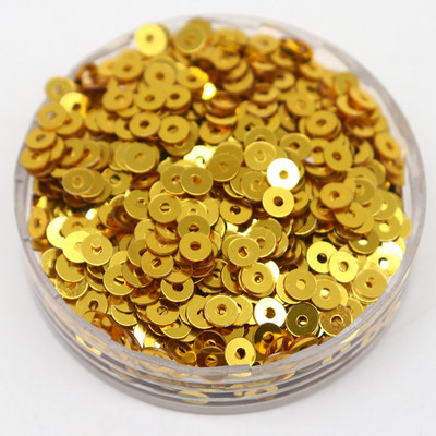 20g AB Krāsa Daudzkrāsaini Plakani Brīvi fliteri Ar rokām šūtas kāzu kleitas Apavi un cepures DIY Aksesuāri Dekorācijas PVC fliteri 3-6mm