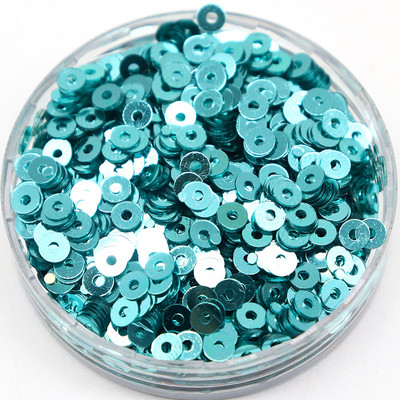 20g AB Krāsa Daudzkrāsaini Plakani Brīvi fliteri Ar rokām šūtas kāzu kleitas Apavi un cepures DIY Aksesuāri Dekorācijas PVC fliteri 3-6mm