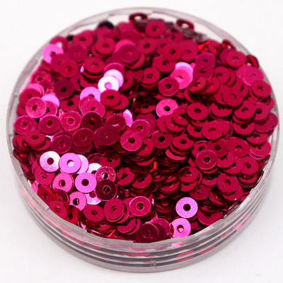 20g AB Krāsa Daudzkrāsaini Plakani Brīvi fliteri Ar rokām šūtas kāzu kleitas Apavi un cepures DIY Aksesuāri Dekorācijas PVC fliteri 3-6mm