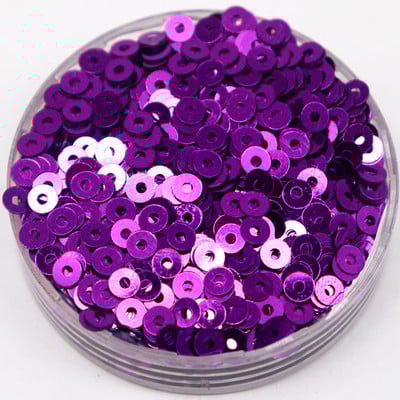 20g AB Krāsa Daudzkrāsaini Plakani Brīvi fliteri Ar rokām šūtas kāzu kleitas Apavi un cepures DIY Aksesuāri Dekorācijas PVC fliteri 3-6mm