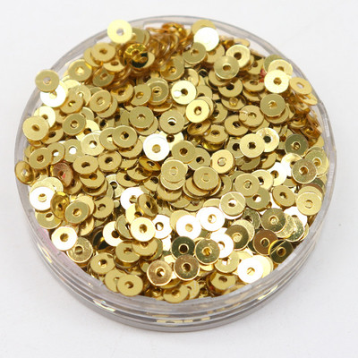 20g AB Krāsa Daudzkrāsaini Plakani Brīvi fliteri Ar rokām šūtas kāzu kleitas Apavi un cepures DIY Aksesuāri Dekorācijas PVC fliteri 3-6mm