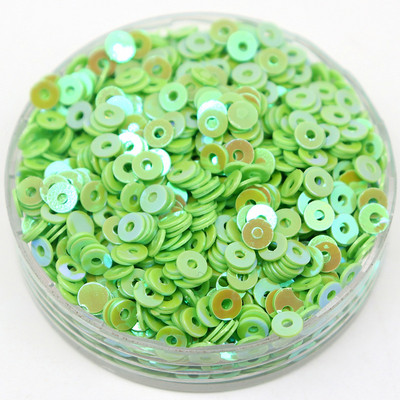 20g AB Krāsa Daudzkrāsaini Plakani Brīvi fliteri Ar rokām šūtas kāzu kleitas Apavi un cepures DIY Aksesuāri Dekorācijas PVC fliteri 3-6mm