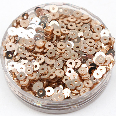 20g AB Krāsa Daudzkrāsaini Plakani Brīvi fliteri Ar rokām šūtas kāzu kleitas Apavi un cepures DIY Aksesuāri Dekorācijas PVC fliteri 3-6mm