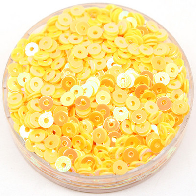 20g AB Krāsa Daudzkrāsaini Plakani Brīvi fliteri Ar rokām šūtas kāzu kleitas Apavi un cepures DIY Aksesuāri Dekorācijas PVC fliteri 3-6mm