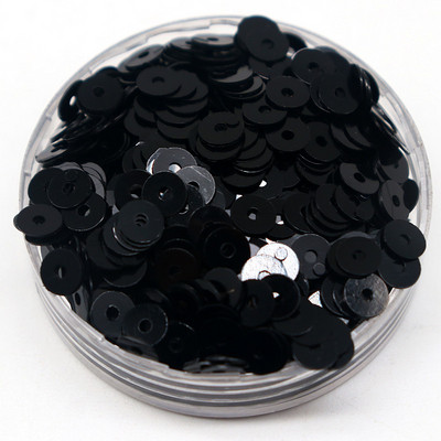 20g AB Krāsa Daudzkrāsaini Plakani Brīvi fliteri Ar rokām šūtas kāzu kleitas Apavi un cepures DIY Aksesuāri Dekorācijas PVC fliteri 3-6mm