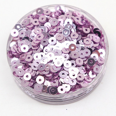 20g AB Krāsa Daudzkrāsaini Plakani Brīvi fliteri Ar rokām šūtas kāzu kleitas Apavi un cepures DIY Aksesuāri Dekorācijas PVC fliteri 3-6mm