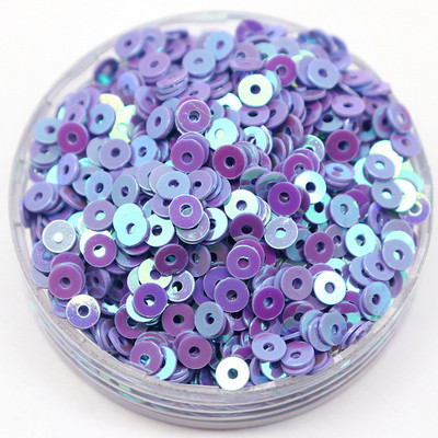 20g AB Krāsa Daudzkrāsaini Plakani Brīvi fliteri Ar rokām šūtas kāzu kleitas Apavi un cepures DIY Aksesuāri Dekorācijas PVC fliteri 3-6mm