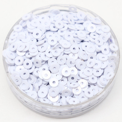 20g AB Krāsa Daudzkrāsaini Plakani Brīvi fliteri Ar rokām šūtas kāzu kleitas Apavi un cepures DIY Aksesuāri Dekorācijas PVC fliteri 3-6mm