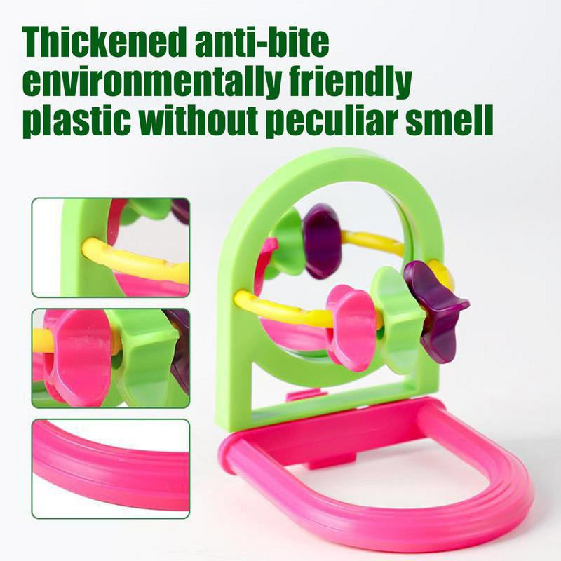 Papagaiļu putnu spogulis Rotaļlietas Mājdzīvnieku putnu zvans Putnu būris Zvani Šūpoles Mājdzīvnieku piegāde Asaris Piekārts Būris pelēkajiem Amazones Papagailis Cockatiel