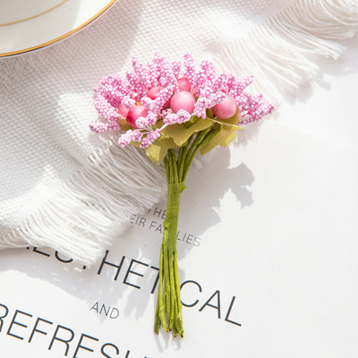 10 vnt Dirbtinės putplasčio gėlės pumpurų vestuviniai dekoratyviniai vainikai kalėdiniai papuošalai namų sodui pasidaryk pats dovanos saldainių dėžutės iškarpos