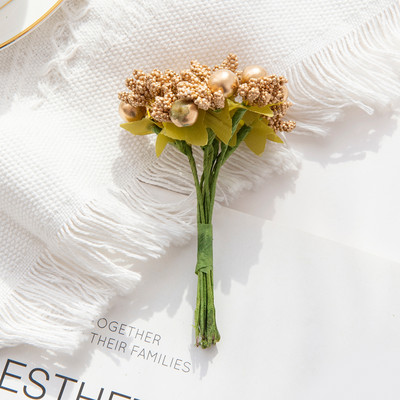 10 vnt Dirbtinės putplasčio gėlės pumpurų vestuviniai dekoratyviniai vainikai kalėdiniai papuošalai namų sodui pasidaryk pats dovanos saldainių dėžutės iškarpos