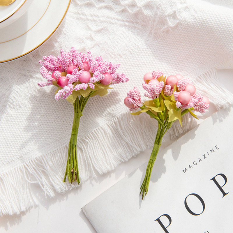 10 vnt Dirbtinės putplasčio gėlės pumpurų vestuviniai dekoratyviniai vainikai kalėdiniai papuošalai namų sodui pasidaryk pats dovanos saldainių dėžutės iškarpos