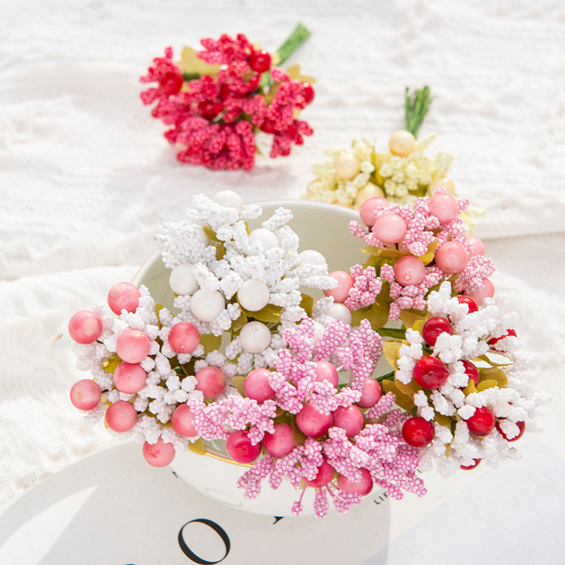 10 vnt Dirbtinės putplasčio gėlės pumpurų vestuviniai dekoratyviniai vainikai kalėdiniai papuošalai namų sodui pasidaryk pats dovanos saldainių dėžutės iškarpos