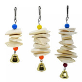 Nauji kūrybingi sepijos kaulai paukščiai papūgos papūgėlės žaislas naminių papūgėlių kaktos narvelio dekoravimo reikmenys namų naminių gyvūnėlių priedai