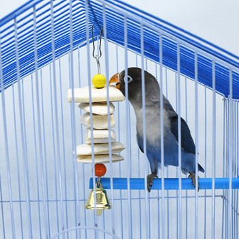 Νέες δημιουργικές προμήθειες διακόσμησης κλουβιού σουπιών παπαγάλος παπαγάλος παπαγάλος κατοικίδιο ζώο με κοκτέιλ Αξεσουάρ για κατοικίδια για το σπίτι