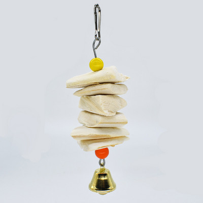 Nauji kūrybingi sepijos kaulai paukščiai papūgos papūgėlės žaislas naminių papūgėlių kaktos narvelio dekoravimo reikmenys namų naminių gyvūnėlių priedai