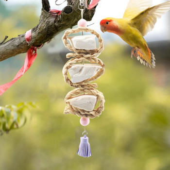 Παιχνίδια πουλιών Macaw Παιχνίδια Αξεσουάρ κλουβιού Παιχνίδια για μάσημα και δάγκωμα πουλιών για παπαγάλοι κοκατίλ Αφρικανικοί γκρίζοι