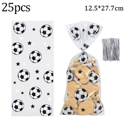 Futbola tēma Vienreizlietojamie galda piederumi Futbols Vārtu krūzes Šķīvji Salvetes Reklāmkarogs bērniem Zēns Daudz laimes dzimšanas dienas ballītes dekorēšanas piederumi