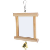 Papagailis Spogulis Rotaļlieta Papagailis Būris Cockatiel Putnu Rotaļlietas Papagailis Pretkodams Smieklīgi